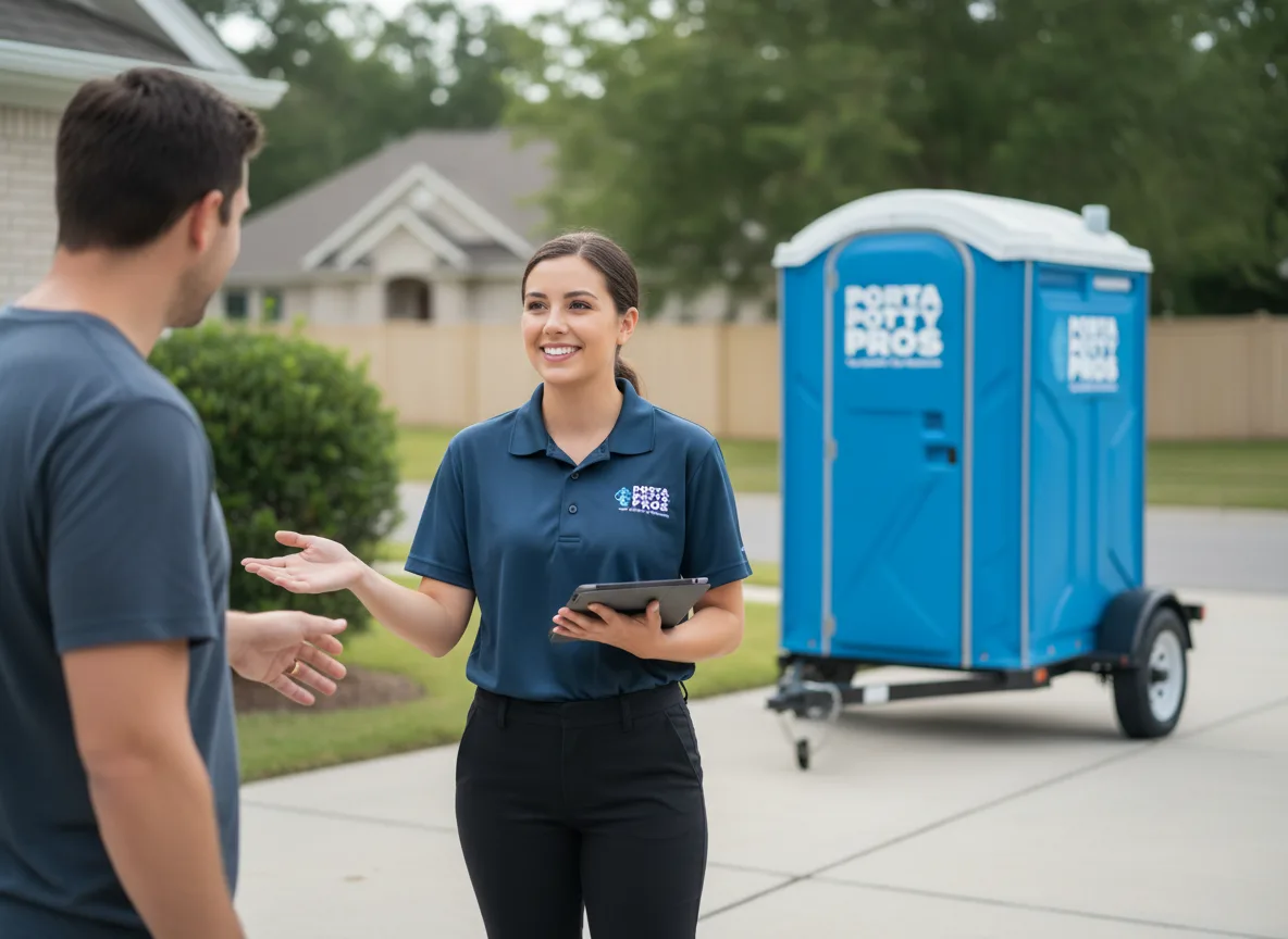 Porta Potty Rental Early Branch, SC FAQs